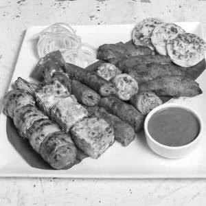 Tandoori Vegetable Platter