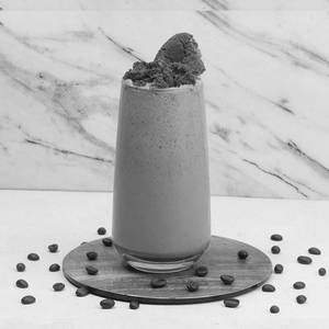 Cookie and Cream Chocolate Frappe
