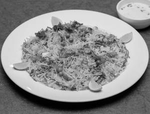 Veg Hyderabadi Biryani