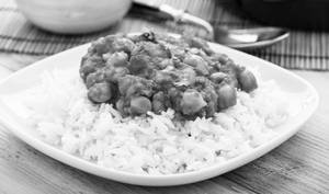 Chole Rice