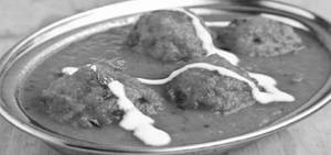 Veg Malai Kofta