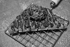 Death By Chocolate Bubble Waffle