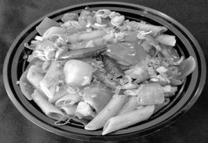 Chicken -  Schezwan Pasta