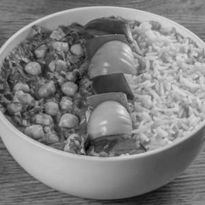 Chole Rice Box