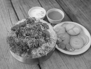 Mutton Dum Biryani Jumbo Pack
