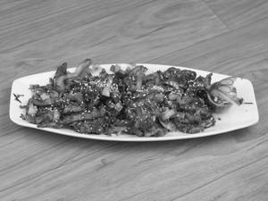 Garlic Fish Dry