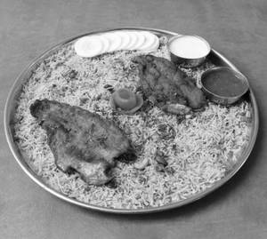 Chicken Steak Mandi