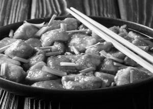 Chicken Hot Garlic