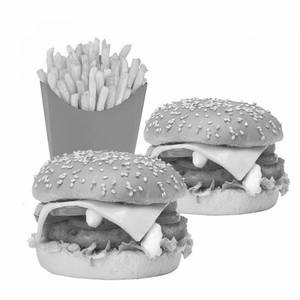 Veg Burger Combo