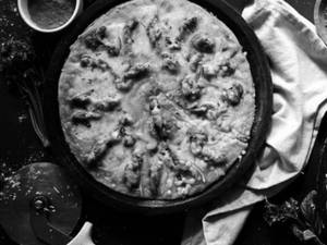 Pickled Chicken Pizza