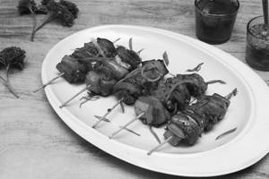 Veg Teriyaki Skewers