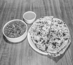 Chur Chur Paratha