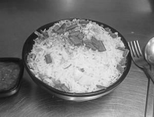 Veg Burnt Garlic Rice