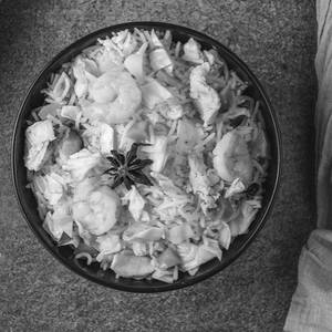 Moon Fan Fried Rice Non-veg