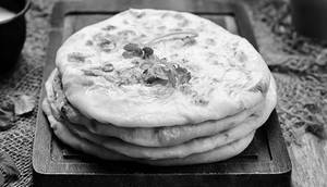 Stuffed Paratha Butter