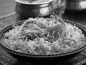 Hyderabad Chicken Dum Ka Biryani