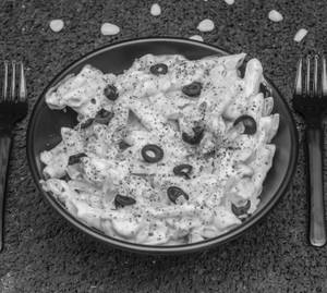 White Sauce Pasta