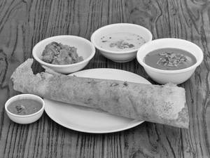 Rava Masala Dosa