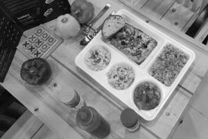 Italian Veg Lunch Box