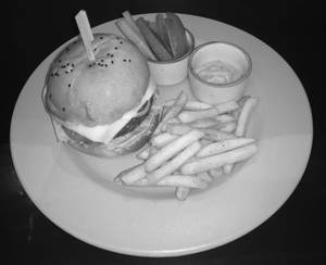 Railway Cutlet Burger 