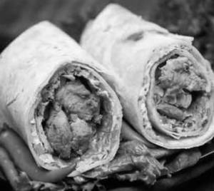 Mutton Kabab Roll
