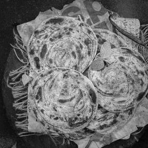 Pudina Parantha