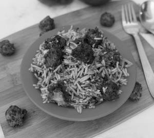 Manchurian Rice