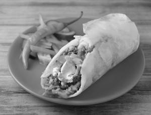 Chicken Shawarma Roll