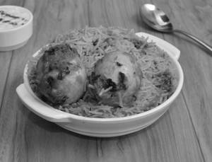 Egg Biryani