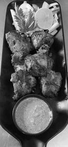 Murgh Angari Kebab (spicy)