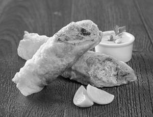 Malai Tikka Paratha Wrap (1 Pc)