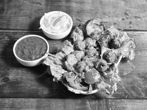Mushroom Tikka