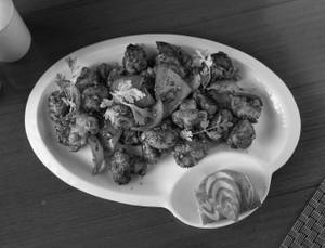 Mushroom Chilli