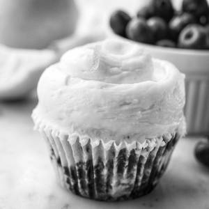 Lemon Blueberry Cupcake - Pack of Two