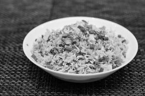 Burnt Garlic Fried Rice