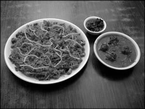 Veg Triple Schezwan Rice