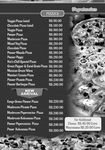 Mixed Veg Pizza