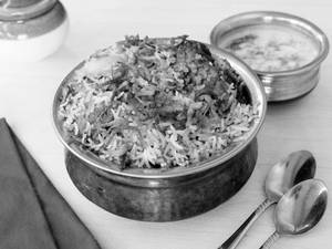 Mutton Dum Biryani Kolkata Style