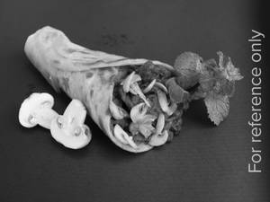 Mushroom Masala Roll 