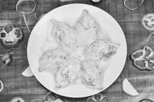 Chicken Cheesy Peshawari Momos