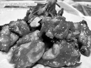 Chicken in Hot Garlic Sauce
