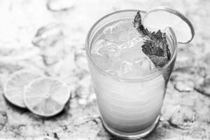 Fresh lime soda [sweet]