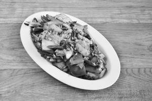 Stir Fried Mixed Vegetable