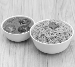 Veg Manchurian + Veg Fried Rice