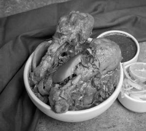 Chicken Changezi