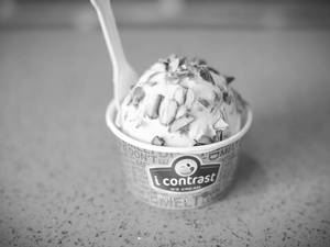 Kesar Pista Scoop