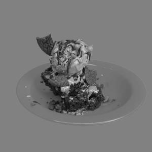 Death By Chocolate Brownie Sundae