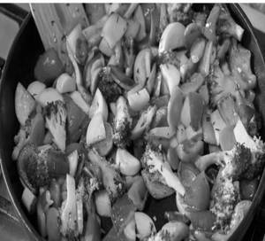 Sautee Veggies