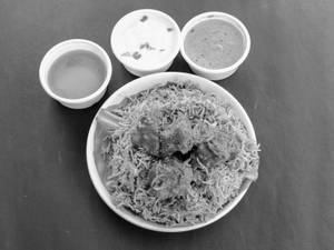 Chicken Roast Biryani