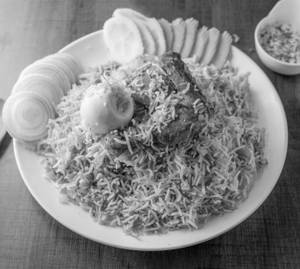 Chicken Biryani With Egg